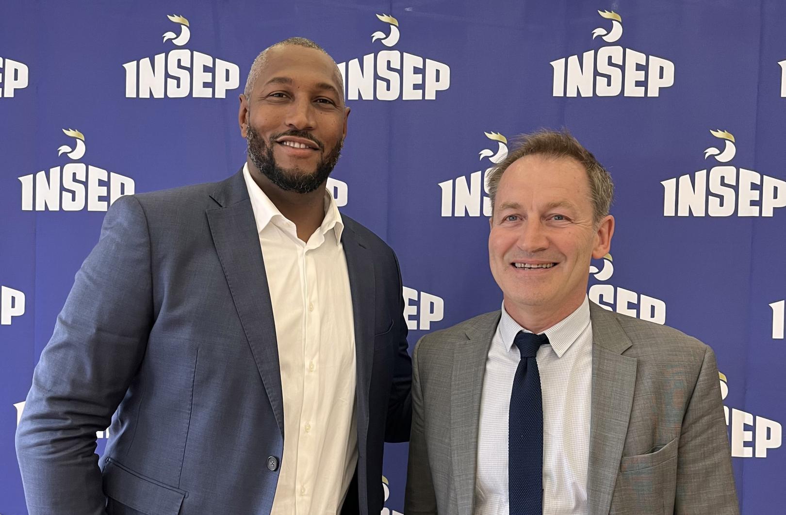 Boris Diaw nouveau président du conseil d’administration de l’INSEP | INSEP